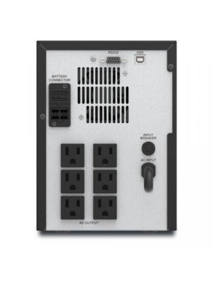 NO BREAK APC EASY UPS SMV1000A LINEA INTERACTIVA 700W 1000VA ENTRADA 78V SALIDA 150V 6 CONTACTOS - Image 2