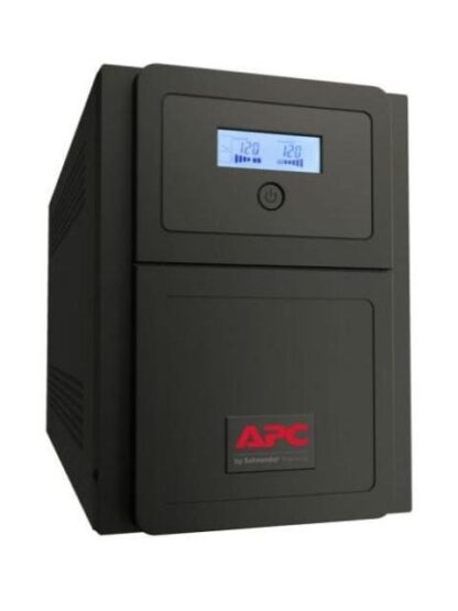 NO BREAK APC EASY UPS SMV1000A LINEA INTERACTIVA 700W 1000VA ENTRADA 78V SALIDA 150V 6 CONTACTOS