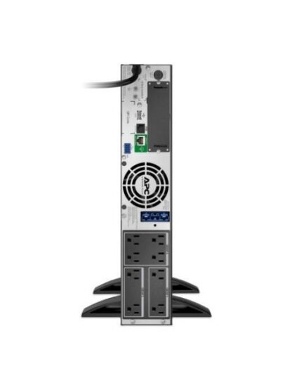 NO BREAK APC SMART-UPS X LINE-INTERACTIVE 1200W 1440VA ENTRADA 75V-154V SALIDA 120V 8 CONTACTOS - Image 2