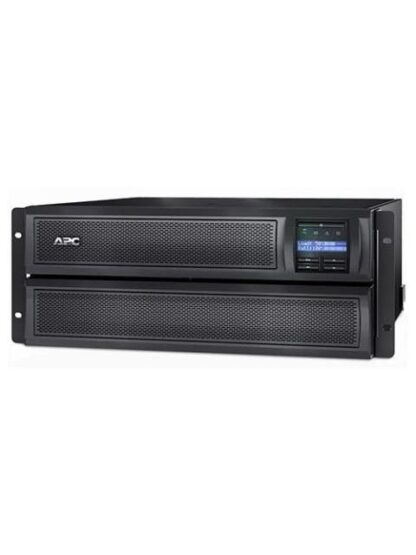 NO BREAK APC SMART-UPS X RACK TOWER SMX2000LV 1800W 2000VA ENTRADA 120V SALIDA 120V