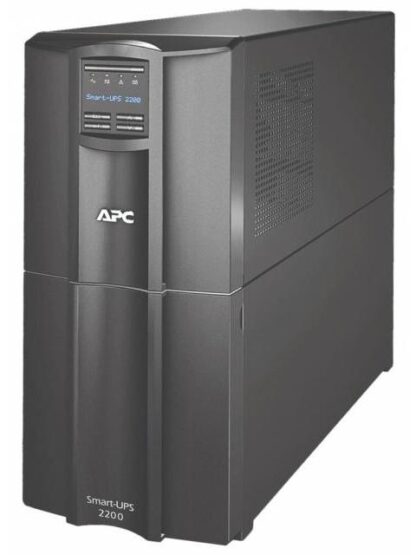 NO BREAK APC SMT2200C LINEA INTERACTIVA 1980W 2200VA ENTRADA 75V - 154V SALIDA 110V - 127V 10 CONTACTOS
