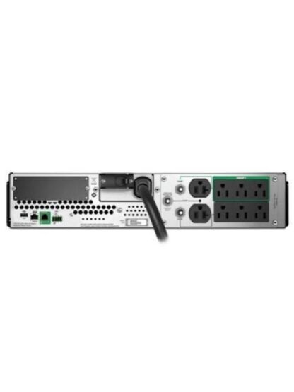 NO BREAK APC SMT3000RM2UC LINEA INTERACTIVA 2.700W 2.880VA ENTRADA 75V - 154V SALIDA 110V - 127V 8 SALIDAS - Image 6
