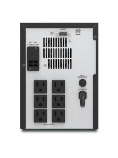 NO BREAK APC SMV750A LINEA INTERACTIVA 525W 750VA ENTRADA 78V - 150V SALIDA 120V 6 CONTACTOS - Image 3