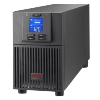 NO BREAK APC SRV2KA ONLINE 1600W 2000VA ENTRADA 85V - 150V SALIDA 110V - 115V 4 CONTACTOS