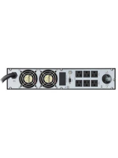 NO BREAK APC SRV3KRARK DOBLE CONVERSION EN LINEA 2400W 3000VA ENTRADA 82 - 143V SALIDA 110 - 115V 7 CONTACTOS - INCLUYE KIT DE RIELES - Image 4