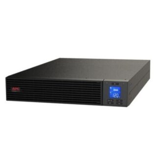 NO BREAK APC SRV3KRARK DOBLE CONVERSION EN LINEA 2400W 3000VA ENTRADA 82 - 143V SALIDA 110 - 115V 7 CONTACTOS - INCLUYE KIT DE RIELES