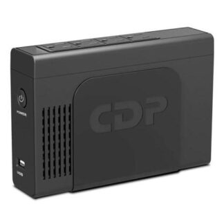 NO BREAK CDP LI-504 LINEA INTERACTIVA 250W 500VA ENTRADA 90V - 120V SALIDA 120V 4 CONTACTOS