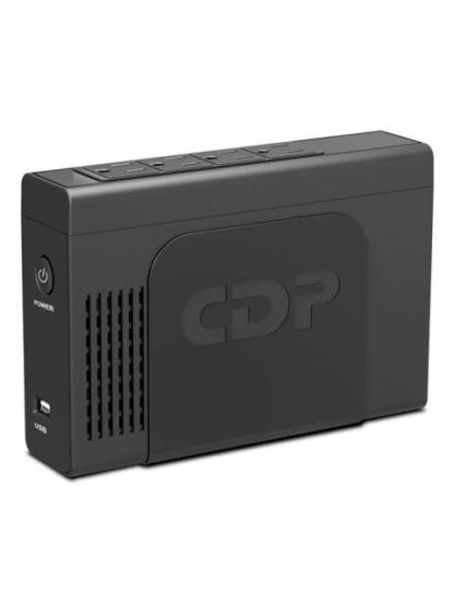 NO BREAK CDP LI-504 LINEA INTERACTIVA 250W 500VA ENTRADA 90V - 120V SALIDA 120V 4 CONTACTOS
