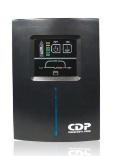 NO BREAK CDP UPO11-2AX DOBLE CONVERSION EN LINEA 2.000W 2.000VA ENTRADA 60V - 138V SALIDA 110V - 120V 8 CONTACTOS - Image 4