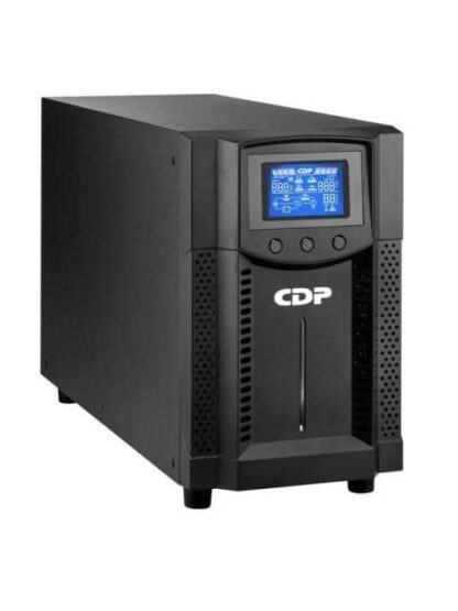 NO BREAK CDP UPO11-3AX DOBLE CONVERSION EN LINEA 2700W 3000VA ENTRADA 55-150V SALIDA 1-127V CONFIGURABLE 6 CONTACTOS
