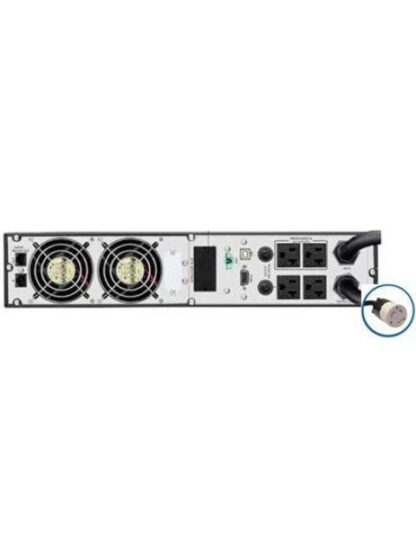 NO BREAK CDP UPO11-3RT AX RACK-TORRE 3000W 3000VA ENTRADA 55 - 150V SALIDA 100 - 120V CONFIGURABLE 4 CONTACTOS - Image 3