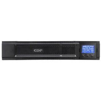 NO BREAK CDP UPO11-3RT AX RACK-TORRE 3000W 3000VA ENTRADA 55 - 150V SALIDA 100 - 120V CONFIGURABLE 4 CONTACTOS