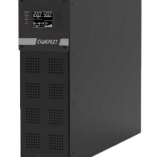NO BREAK COMPLET 1KT120M DOBLE CONVERSION 1000W 1000VA ENTRADA 90 - 140V SALIDA 100 - 127V 8 CONTACTOS
