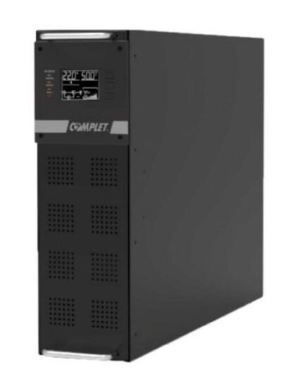 NO BREAK COMPLET 1KT120M DOBLE CONVERSION 1000W 1000VA ENTRADA 90 - 140V SALIDA 100 - 127V 8 CONTACTOS
