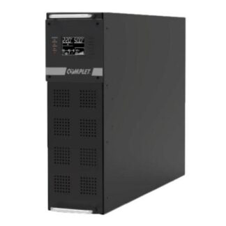 NO BREAK COMPLET 2KT120M DOBLE CONVERSION 2000W 2000VA ENTRADA 90 - 140V SALIDA 100 - 127V 8 CONTACTOS