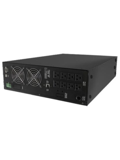 NO BREAK COMPLET 3KT120M DOBLE CONVERSION 3000W 3000VA ENTRADA 90 - 140V SALIDA 100 - 127V 8 CONTACTOS - Image 3