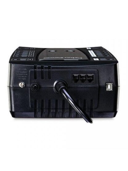 NO BREAK CYBERPOWER AVRG750LCD 450W 750VA ENTRADA 90-148V SALIDA 120V 12 CONTACTOS - Image 5