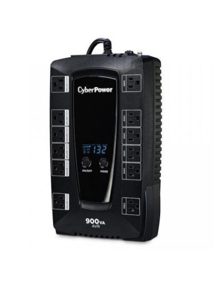 NO BREAK CYBERPOWER AVRG900LCD 480W 900VA ENTRADA 90-148V SALIDA 120V 12 CONTACTOS - Image 3
