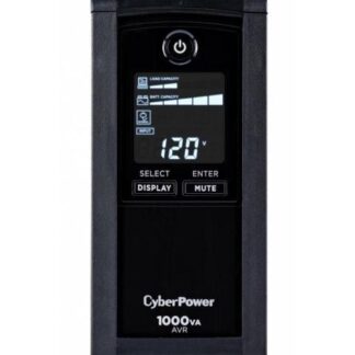 NO BREAK CYBERPOWER CP1000AVRLCD 600W 1000VA 9 CONTACTOS