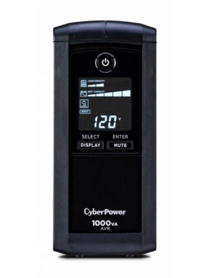 NO BREAK CYBERPOWER CP1000AVRLCD 600W 1000VA 9 CONTACTOS