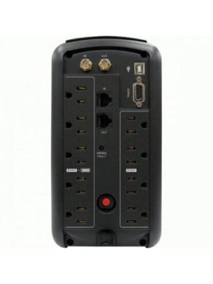 NO BREAK CYBERPOWER CP1000AVRLCD 600W 1000VA 9 CONTACTOS - Image 2