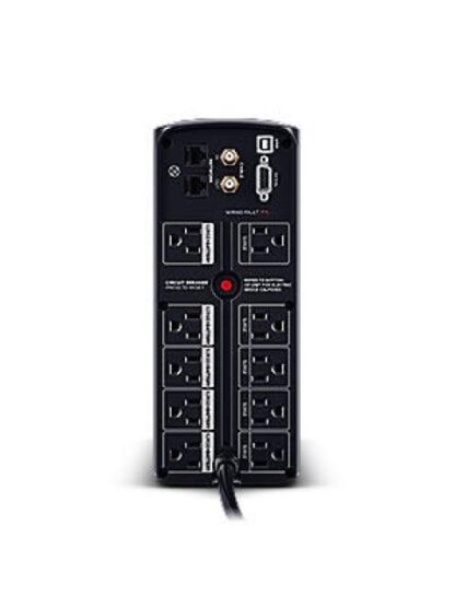 NO BREAK CYBERPOWER CP1350AVRLCD 810W 1350VA 10 CONTACTOS - Image 4