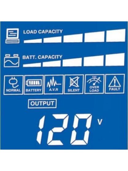 NO BREAK CYBERPOWER CP1350AVRLCD 810W 1350VA 10 CONTACTOS - Image 5