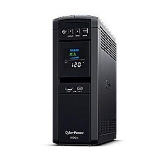 NO BREAK CYBERPOWER CP1500PFCLCDA LINEA INTERACTIVA 1000W 1500VA ENTRADA 88-144V SALIDA 120V 12 CONTACTOS