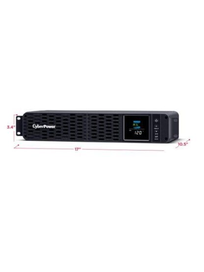 NO BREAK CYBERPOWER CP1500PFCRM2U 1000W 1500VA ENTRADA 88 - 144V SALIDA 120V 8 CONTACTOS - Image 4