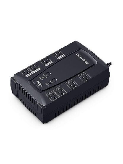 NO BREAK CYBERPOWER CP685AVR 390W 685VA 8 CONTACTOS