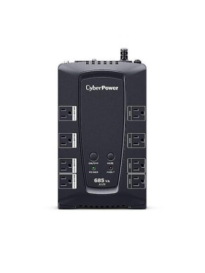 NO BREAK CYBERPOWER CP685AVR 390W 685VA 8 CONTACTOS - Image 8