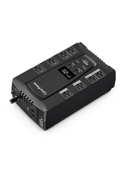 NO BREAK CYBERPOWER CP825AVRLCD 450W 825VA ENTRADA 90-140V