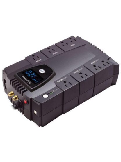 NO BREAK CYBERPOWER CP825AVRLCD 450W 825VA ENTRADA 90-140V - Image 2