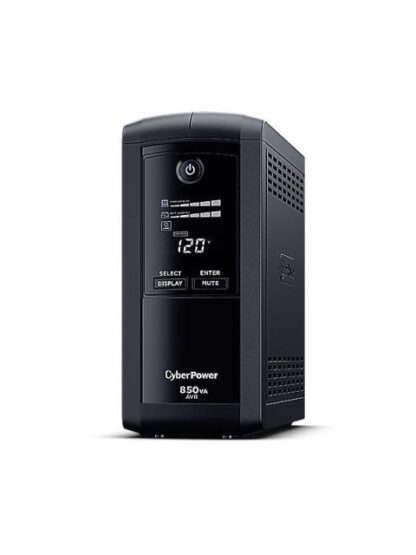 NO BREAK CYBERPOWER CP850AVRLCD 510W 850VA 9 CONTACTOS