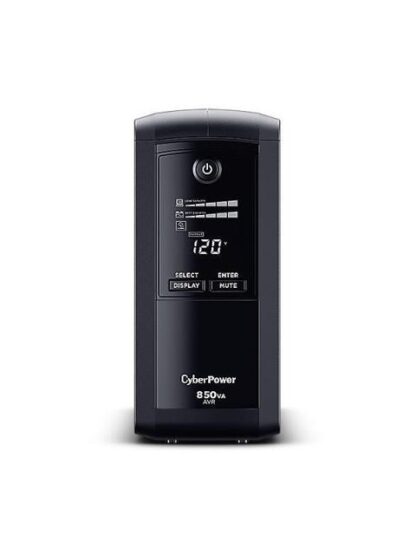 NO BREAK CYBERPOWER CP850AVRLCD 510W 850VA 9 CONTACTOS - Image 3