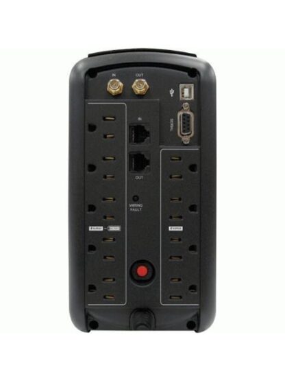 NO BREAK CYBERPOWER CP850AVRLCD 510W 850VA 9 CONTACTOS - Image 4