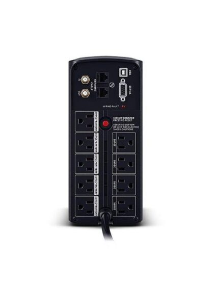 NO BREAK CYBERPOWER CP850AVRLCD 510W 850VA 9 CONTACTOS - Image 6