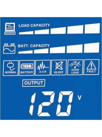 NO BREAK CYBERPOWER CP850AVRLCD 510W 850VA 9 CONTACTOS - Image 6