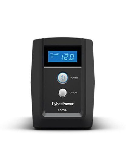 NO BREAK CYBERPOWER OM900ATLCD 900VA ENTRADA 82-148V 6 CONTACTOS - Image 4