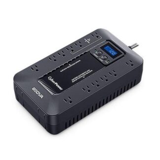 NO BREAK CYBERPOWER ECOLOGIC UPS EC850LCD 510W 850VA ENTRADA 96-140V