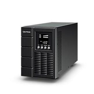 NO BREAK CYBERPOWER OLS1000 DOBLE CONVERSION EN LINEA 800W 1.000VA ENTRADA 80V - 150V SALIDA 100V - 127V 4 SALIDAS