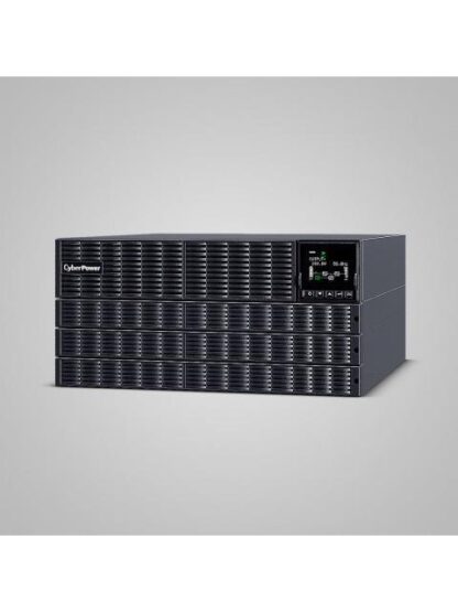 NO BREAK CYBERPOWER OLS10KERT5U DOBLE CONVERSION EN LINEA 10.000W 10.000VA ENTRADA 110V - 300V SALIDA 200V - 240V 9 CONTACTOS