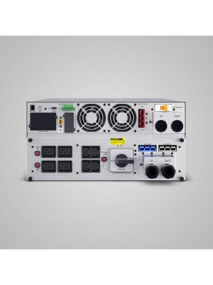 NO BREAK CYBERPOWER OLS6KERT5U DOBLE CONVERSION EN LINEA 6.000W 6.000VA ENTRADA 110V - 300V SALIDA 200V - 240V 9 CONTACTOS - Image 2