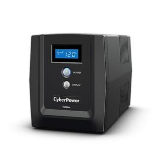 NO BREAK CYBERPOWER OM1500ATLCD 900W 1500VA ENTRADA 82-148V 8 CONTACTOS