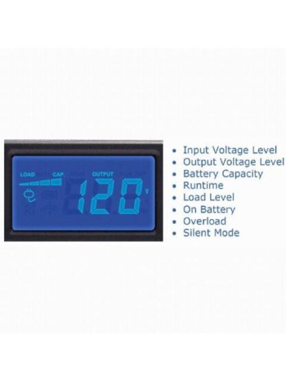 NO BREAK CYBERPOWER OR1000LCDRM1U SMART APP INTELLIGEN 600W 1000VA 6 CONTACTOS - Image 7
