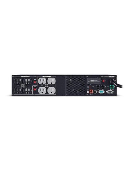 NO BREAK CYBERPOWER PR1000RT2U LINEA INTERACTIVA 1000W 1000VA ENTRADA 70 - 155V SALIDA 100 - 125V 8 CONTACTOS - Image 8