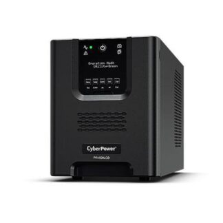 NO BREAK CYBERPOWER PR1500LCD 1050W 1500VA ENTRADA 75-154V 8 CONTACTOS