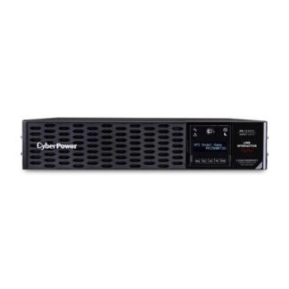 NO BREAK CYBERPOWER PR1500RT2U LINEA INTERACTIVA 1500W 1500VA ENTRADA 100 - 125V SALIDA 100 - 125V 8 CONTACTOS