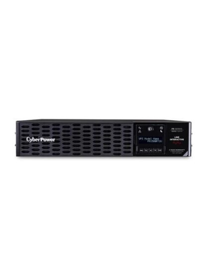 NO BREAK CYBERPOWER PR1500RT2U LINEA INTERACTIVA 1500W 1500VA ENTRADA 100 - 125V SALIDA 100 - 125V 8 CONTACTOS