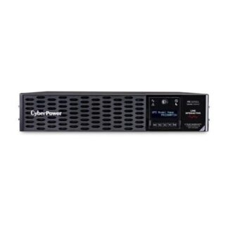NO BREAK CYBERPOWER PR2200RT2U LINEA INTERACTIVA 2200W 2200VA ENTRADA 70 - 155V SALIDA 100 - 120V 8 CONTACTOS